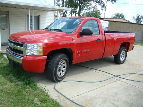 Chevy silverado pickup truck