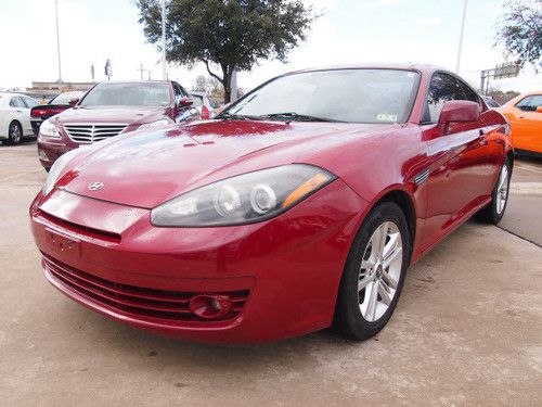 Tiburon se 5-spd clean warranty!