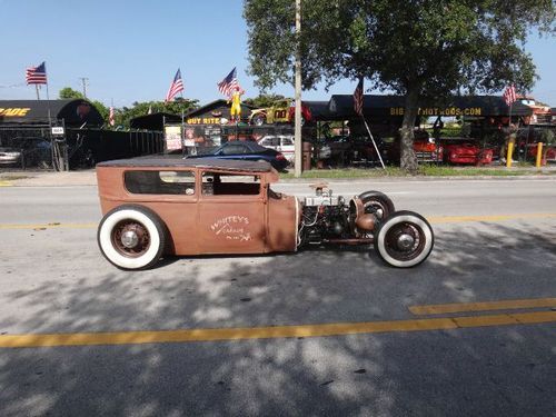 1927 ford model t slammed street rod old school rod show car low reserve
