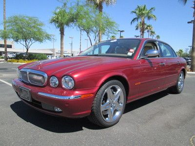 2005 red supercharged long wheel base navigation dvd sunroof miles:28k sedan