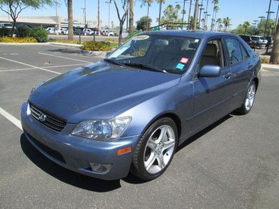 2004 blue automatic v6 leather sunroof *low miles:55k* sedan