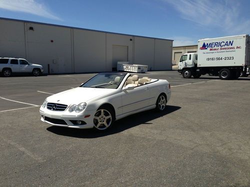 2006 Mercedes-Benz CLK500 Base Convertible 2-Door 5.0L, US $20,000.00, image 2