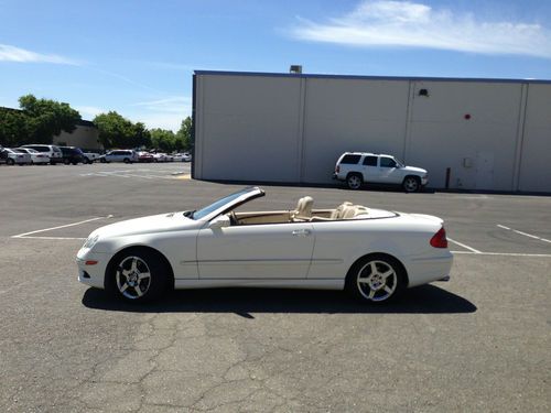 2006 Mercedes-Benz CLK500 Base Convertible 2-Door 5.0L, US $20,000.00, image 3