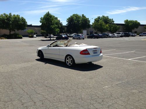 2006 Mercedes-Benz CLK500 Base Convertible 2-Door 5.0L, US $20,000.00, image 4