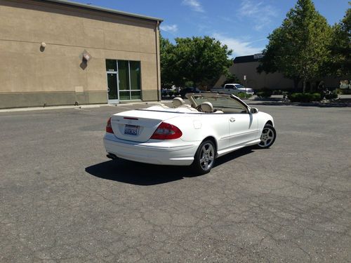 2006 Mercedes-Benz CLK500 Base Convertible 2-Door 5.0L, US $20,000.00, image 6