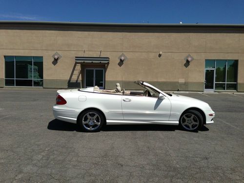 2006 Mercedes-Benz CLK500 Base Convertible 2-Door 5.0L, US $20,000.00, image 7