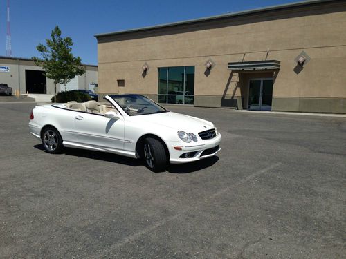 2006 Mercedes-Benz CLK500 Base Convertible 2-Door 5.0L, US $20,000.00, image 8