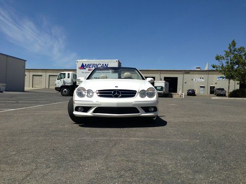 2006 Mercedes-Benz CLK500 Base Convertible 2-Door 5.0L, US $20,000.00, image 9