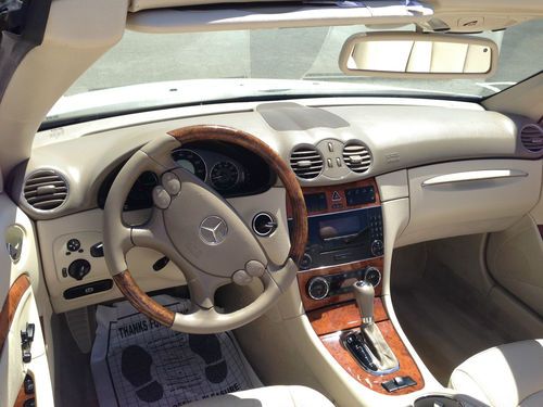 2006 Mercedes-Benz CLK500 Base Convertible 2-Door 5.0L, US $20,000.00, image 10