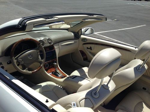 2006 Mercedes-Benz CLK500 Base Convertible 2-Door 5.0L, US $20,000.00, image 12