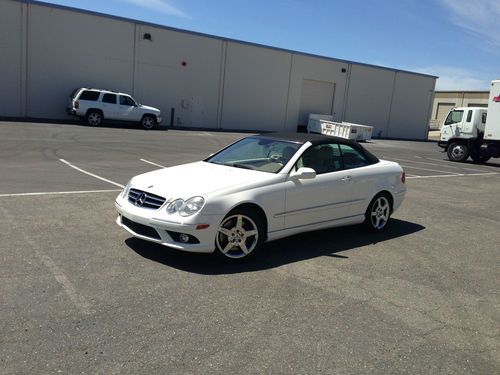 2006 Mercedes-Benz CLK500 Base Convertible 2-Door 5.0L, US $20,000.00, image 16