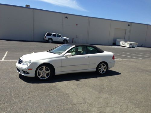2006 Mercedes-Benz CLK500 Base Convertible 2-Door 5.0L, US $20,000.00, image 17