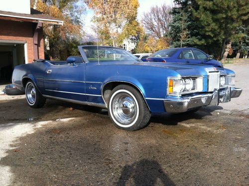 1973 cougar xr7 convertible