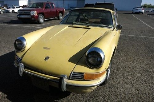 1969 porsche 912 all numbers match! barn find with all paper work from new!! wow