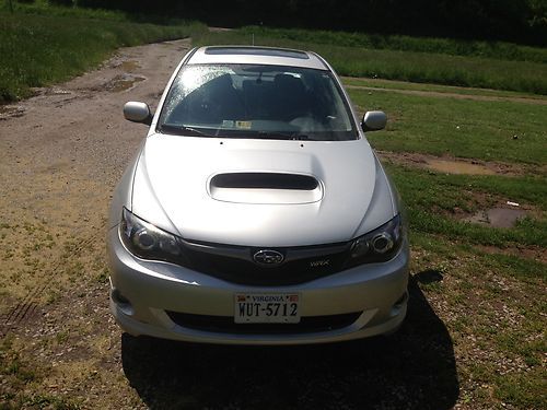 2009 subaru impreza wrx