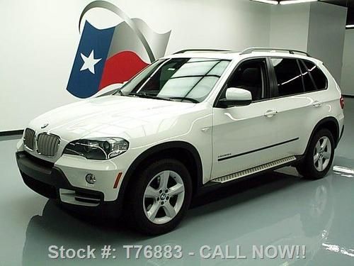 2010 bmw x5 awd xdrive35d diesel pano sunroof nav 35k texas direct auto