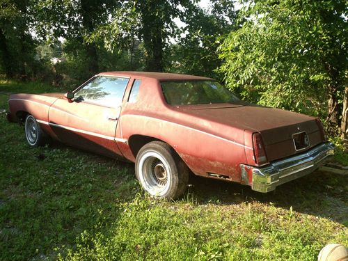 1976 chevrolet monte carlo landau coupe 2-door 5.7l