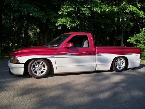 1999 dodge dakota - tricked out low rider