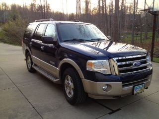 Ford expedition 2007 eddie bauer