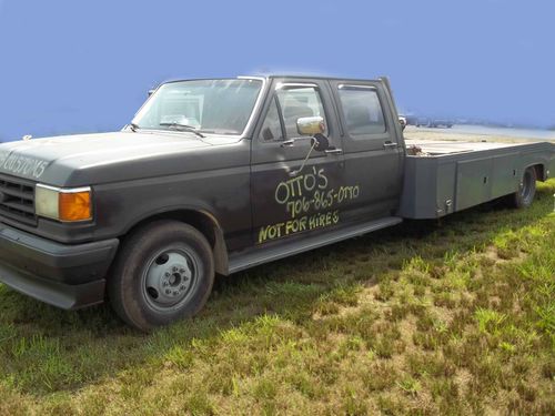 1991 factory ford f350 ramp truck