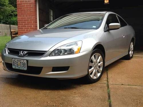 2007 honda accord ex-l v6 coupe 2-door 3.0l