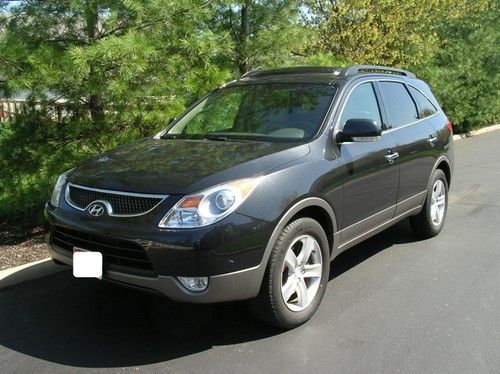 2008 hyundai veracruz limited sport utility 4-door 3.8l