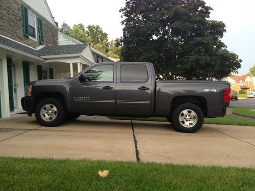 2011 chevrolet silverado 1500 lt crew cab 5.3l 4x4 4-door all star edition