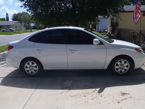 2007 hyundai elantra gls sedan 4-door 2.0l