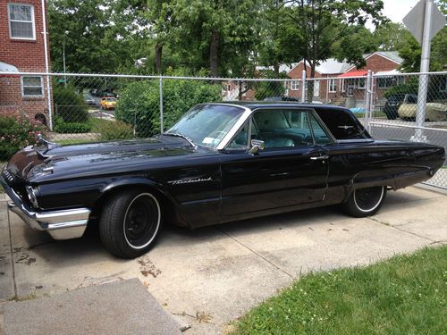 1964 ford thunderbird base hardtop 2-door 6.4l