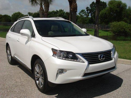 2013 lexus rx 350