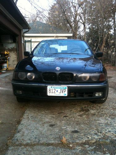 1998 bmw 528i dinan tuned, borla!!!!
