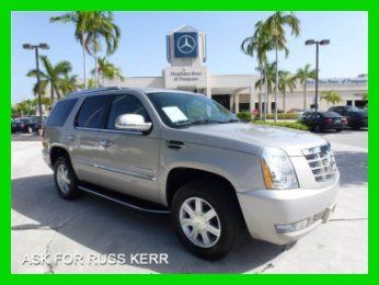 2008 escalade 6.2l v8 16v 2wd automatic rwd suv onstar bose