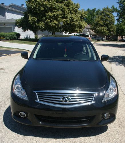 2011 infiniti g25 x sedan 4-door 2.5l