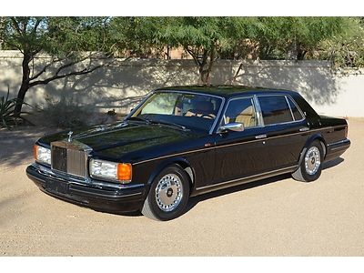 1997 rolls-royce silver spur (series iv- turbo), 30k miles, ca-az car, gorgeous!