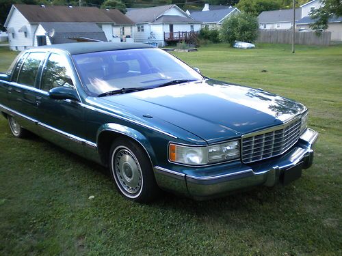 1995 cadillac fleetwood