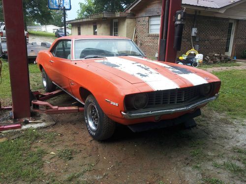 1969 camaro x11 350 ss