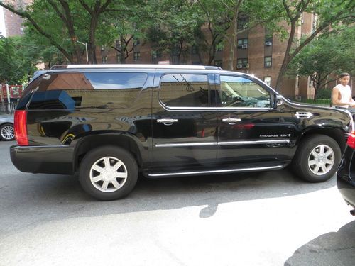 2009 cadillac escalade esv base sport utility 4-door 6.2l