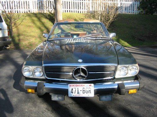 1975 mercedes 450sl convertible