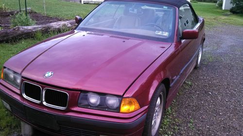 1996 bmw 328i base convertible 2-door 2.8l project car