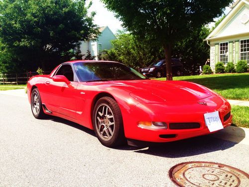 2004 Chevrolet Corvette Z06 Coupe 2-Door 5.7L excellent conditionm, Md inspected, US $27,000.00, image 3
