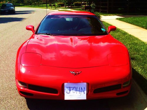 2004 Chevrolet Corvette Z06 Coupe 2-Door 5.7L excellent conditionm, Md inspected, US $27,000.00, image 4