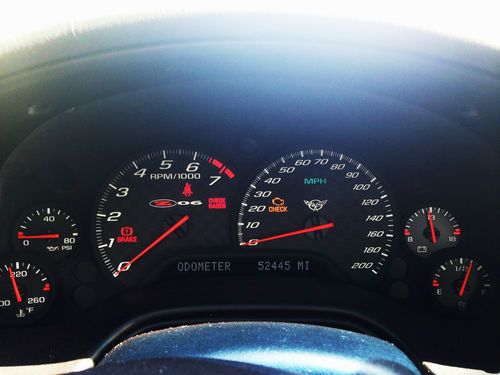 2004 Chevrolet Corvette Z06 Coupe 2-Door 5.7L excellent conditionm, Md inspected, US $27,000.00, image 9