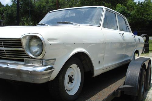 1962 chevy ii nova 4 door sedan