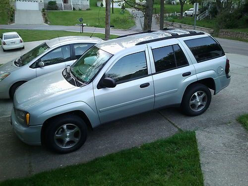 2008 chevrolet trailblazer lt sport utility 4-door 4.2l