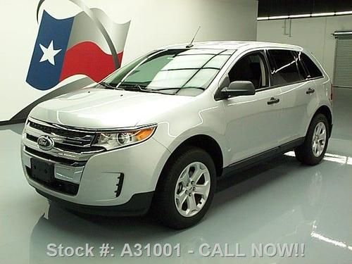 2012 ford edge se awd/4x4 3.5l v6 sync one owner 33k mi texas direct auto
