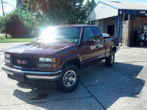 1995 gmc z71 extended pick-up