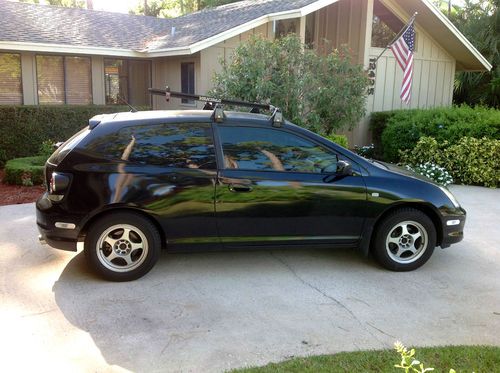 ~~2002 honda civic si 2.0 (k20 ep3 i-vtec dohc 4-cylinder, black-on-black)~~