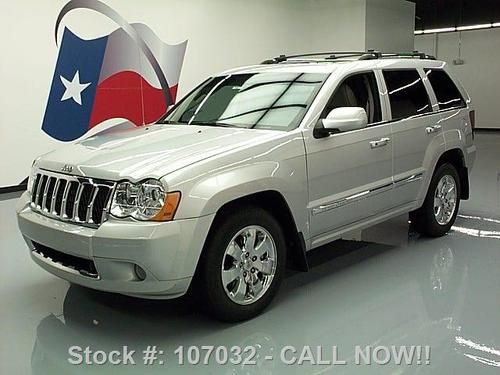 2008 jeep grand cherokee overland 4x4 diesel nav 42k mi texas direct auto