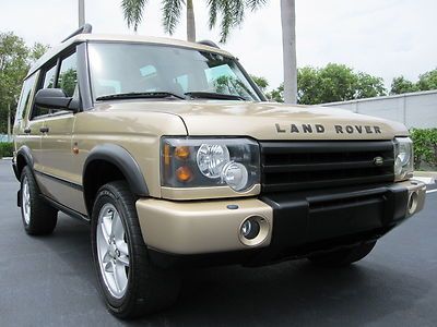 Florida super low 72k discovery se awd leather dual sroofs super clean!!!