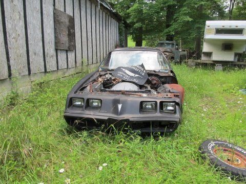 Purchase used 1980 Turbo1 Trans Am project BARN FIND in Fairmont, West ...